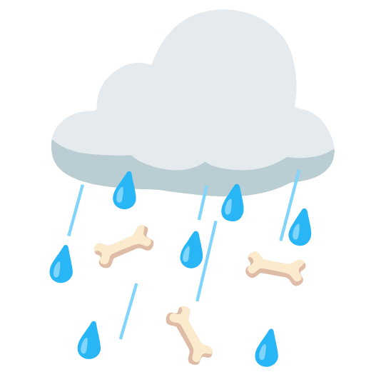 rain cloud bone