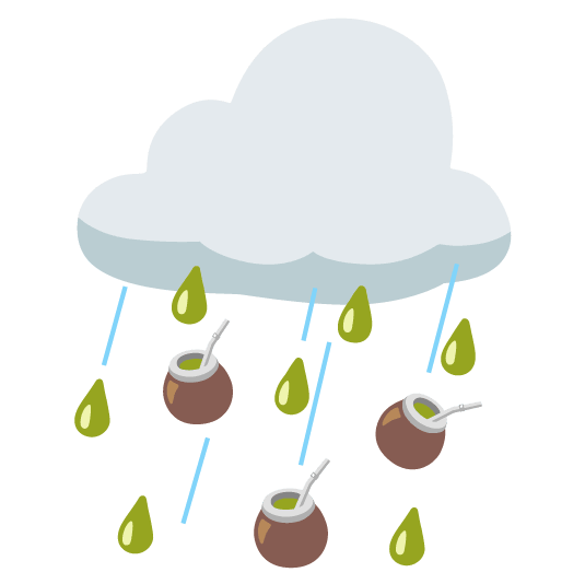 rain cloud mate drink