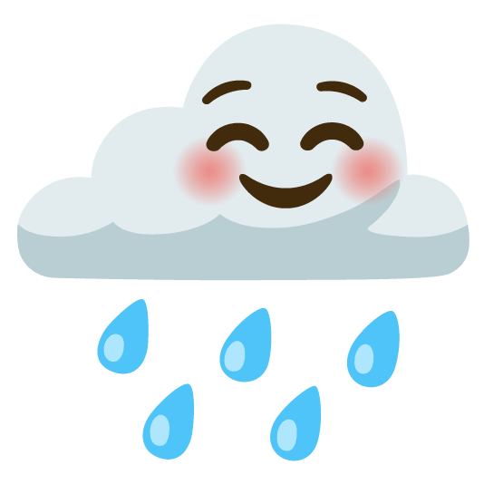 rain cloud relaxed