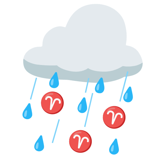 rain cloud aries
