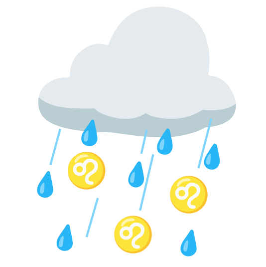 rain cloud leo