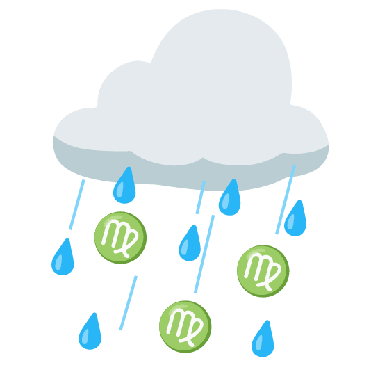 rain cloud virgo