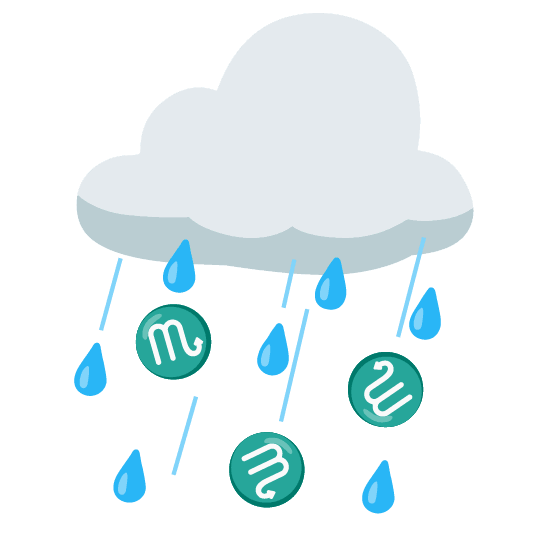 rain cloud scorpius
