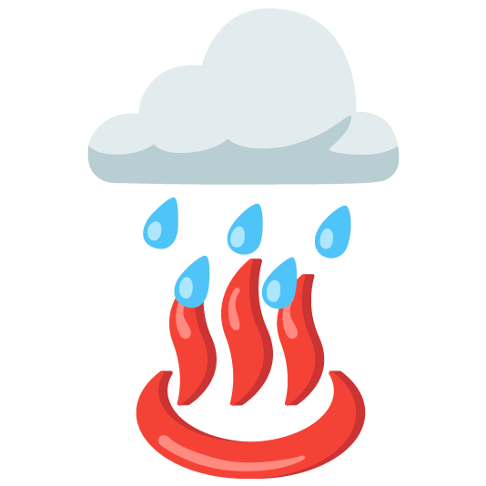 rain cloud hotsprings