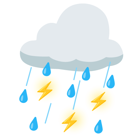 rain cloud zap