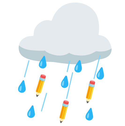 rain cloud pencil2