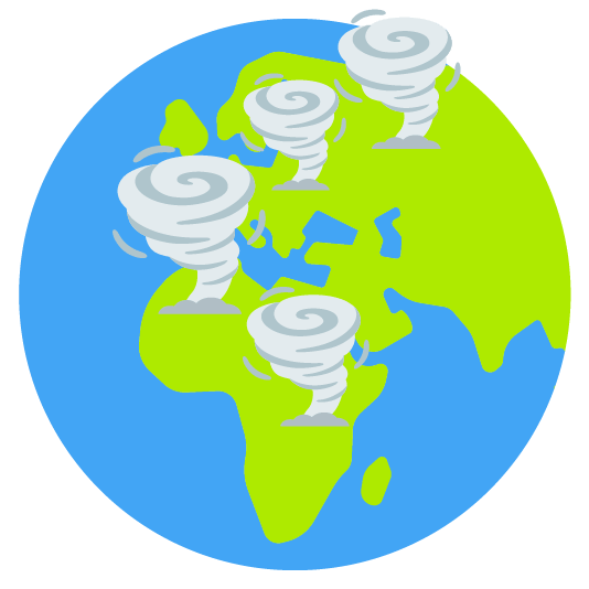 tornado earth africa