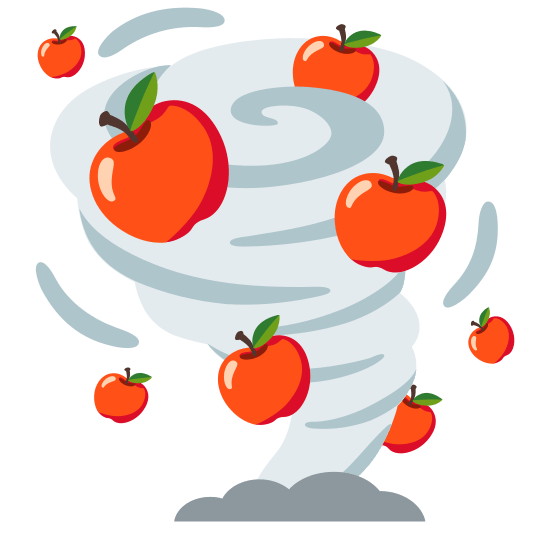 tornado apple