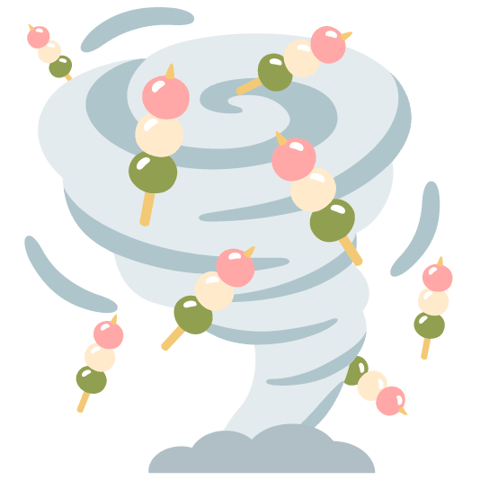 tornado dango