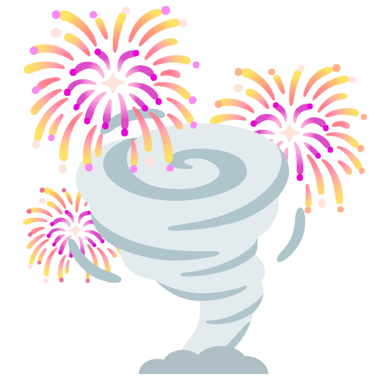 tornado fireworks