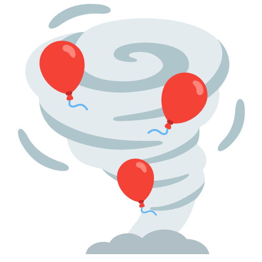 tornado balloon