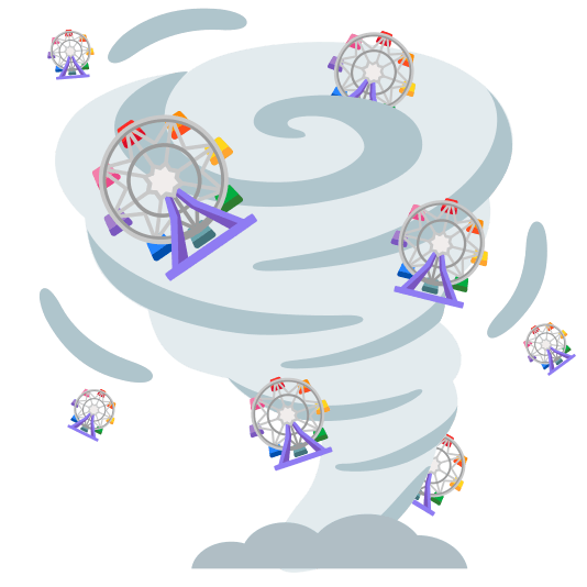 tornado ferris wheel