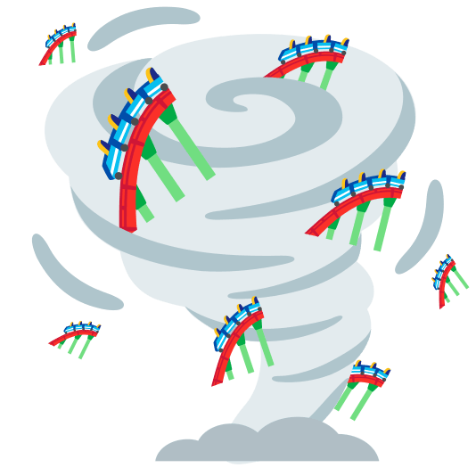 tornado roller coaster