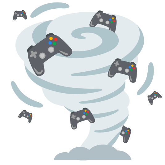 tornado video game