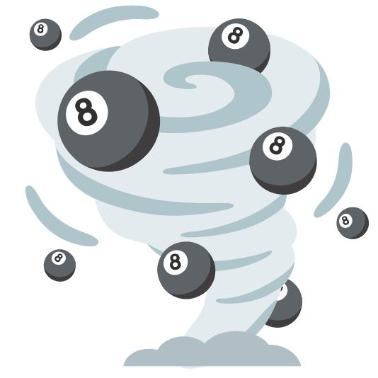 tornado 8ball