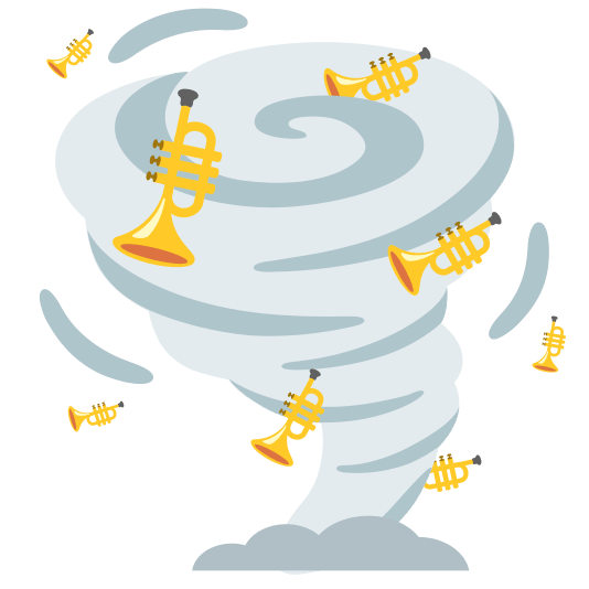 tornado trumpet