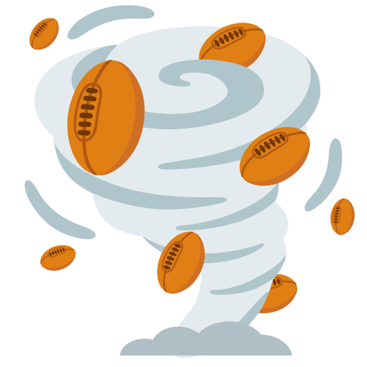 tornado rugby football