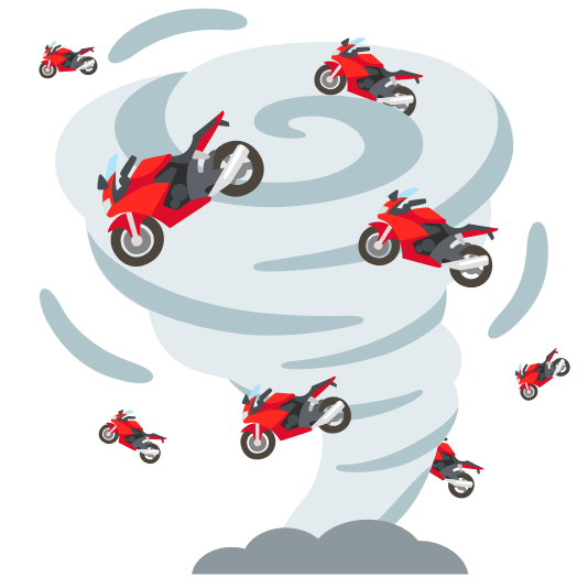 tornado racing motorcycle