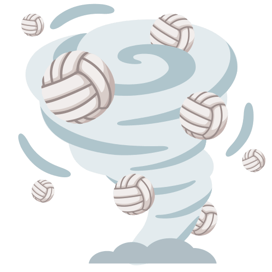 tornado volleyball