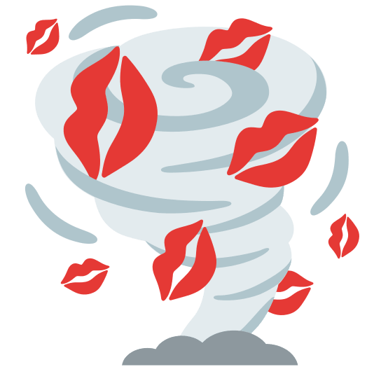 tornado kiss