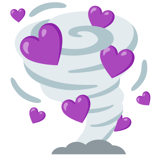 tornado purple heart