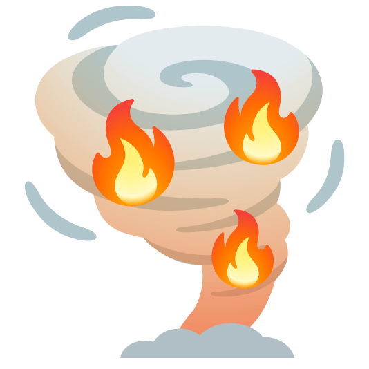 tornado fire