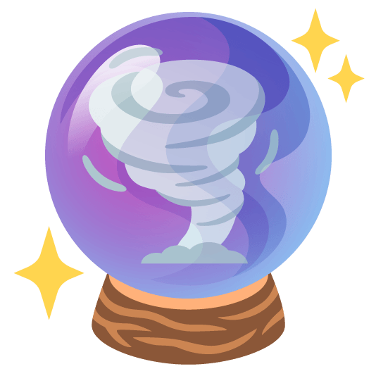 tornado crystal ball