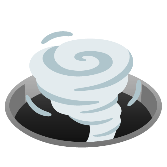 tornado hole