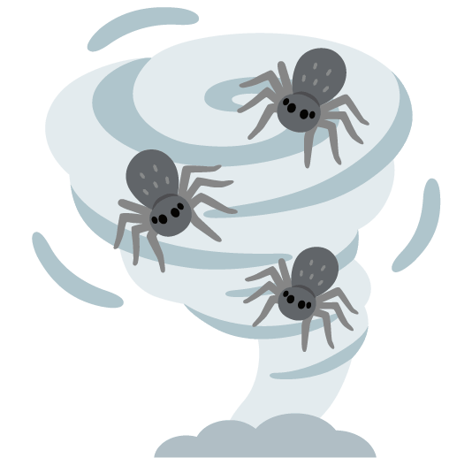 tornado spider