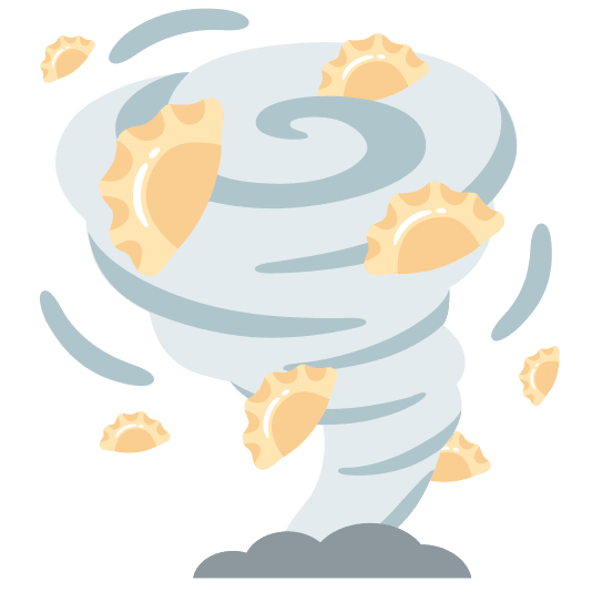 tornado dumpling