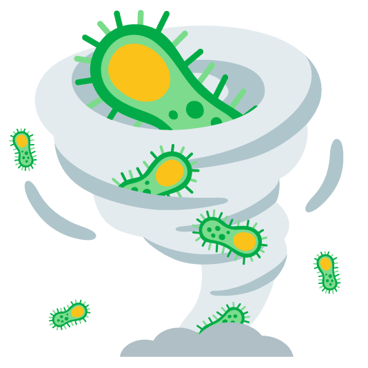 tornado microbe