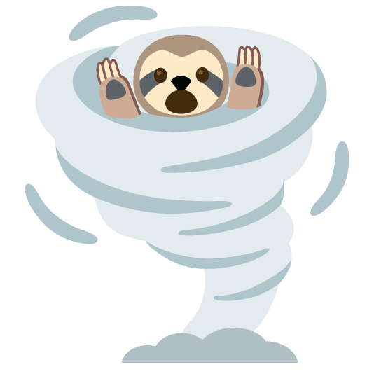 tornado sloth