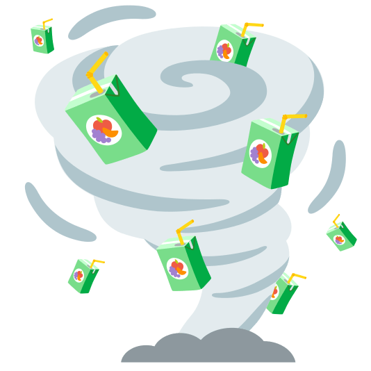 tornado beverage box