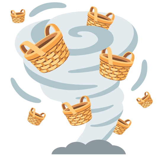 tornado basket