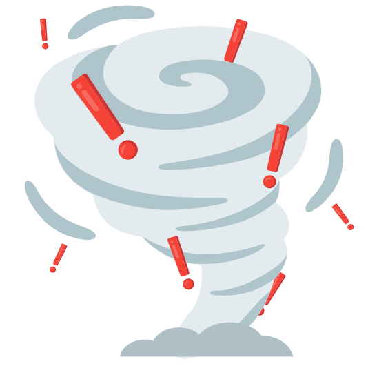 tornado exclamation
