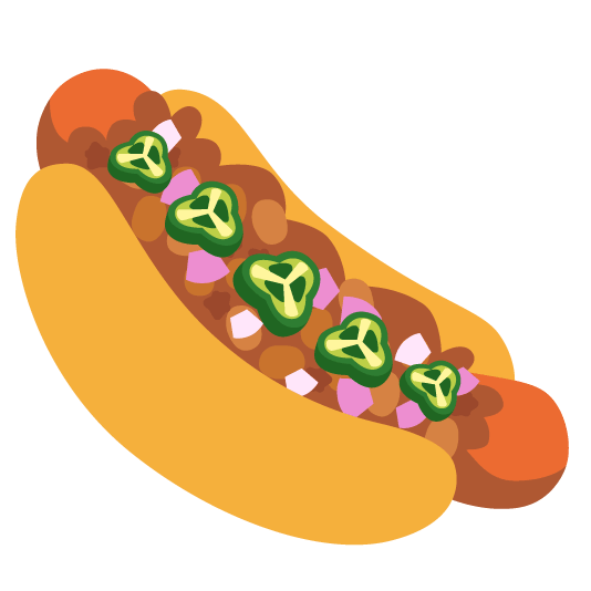 hotdog hot pepper