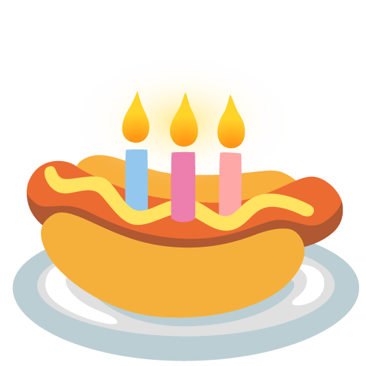 hotdog birthday