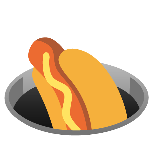 hotdog hole