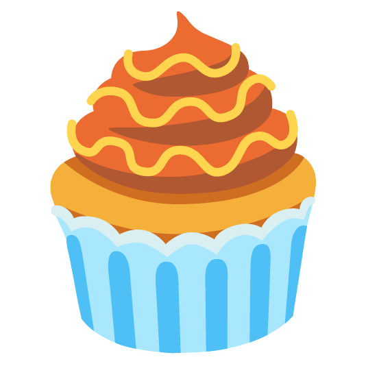 hotdog cupcake