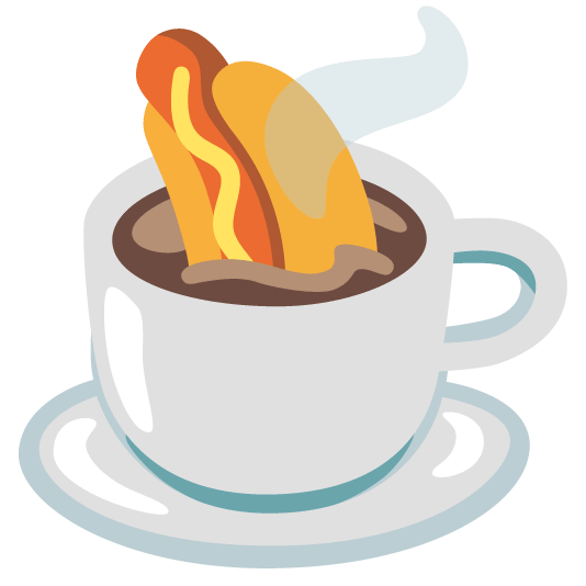 hotdog coffee