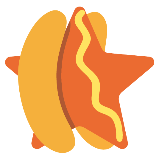 hotdog star