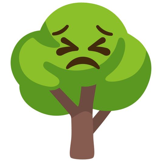 deciduous tree persevere