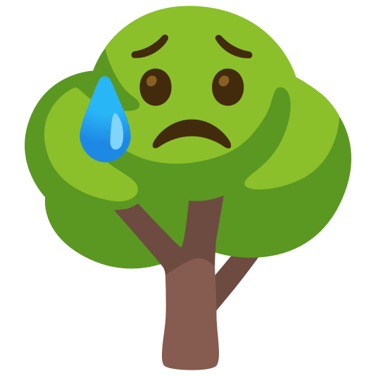 deciduous tree disappointed relieved