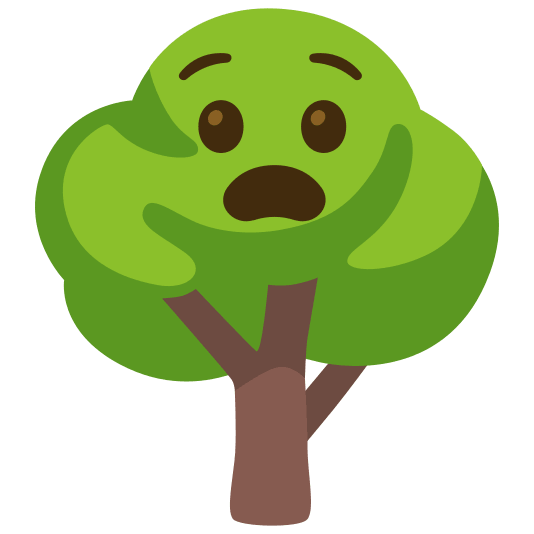 deciduous tree anguished