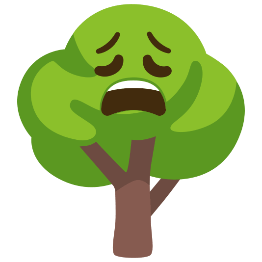 deciduous tree weary