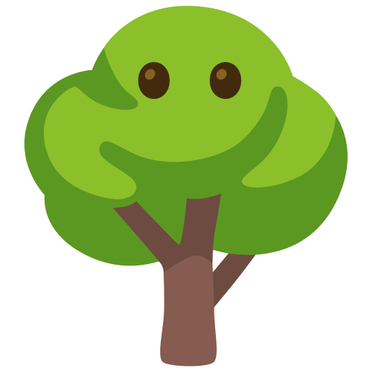 deciduous tree no mouth