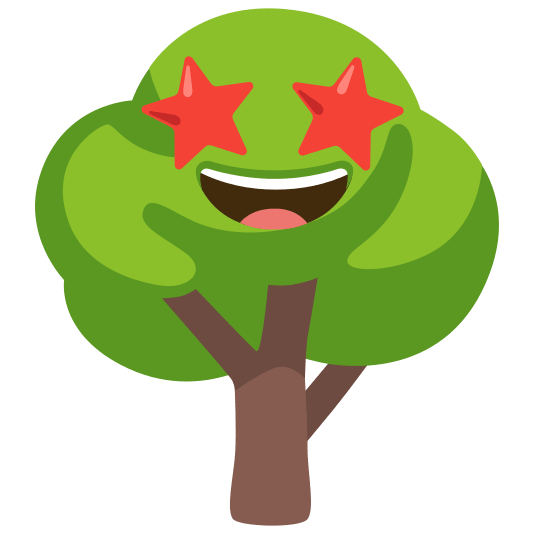 deciduous tree star struck