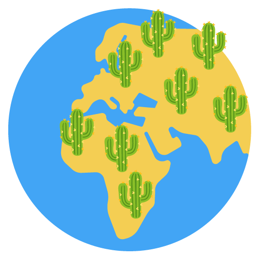 cactus earth africa