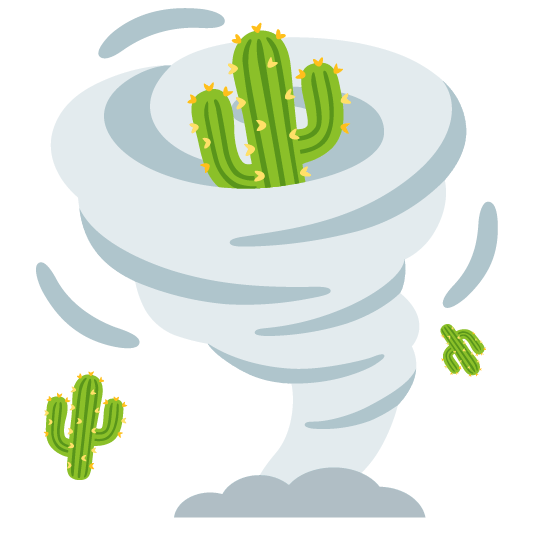 cactus tornado