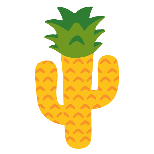 cactus pineapple